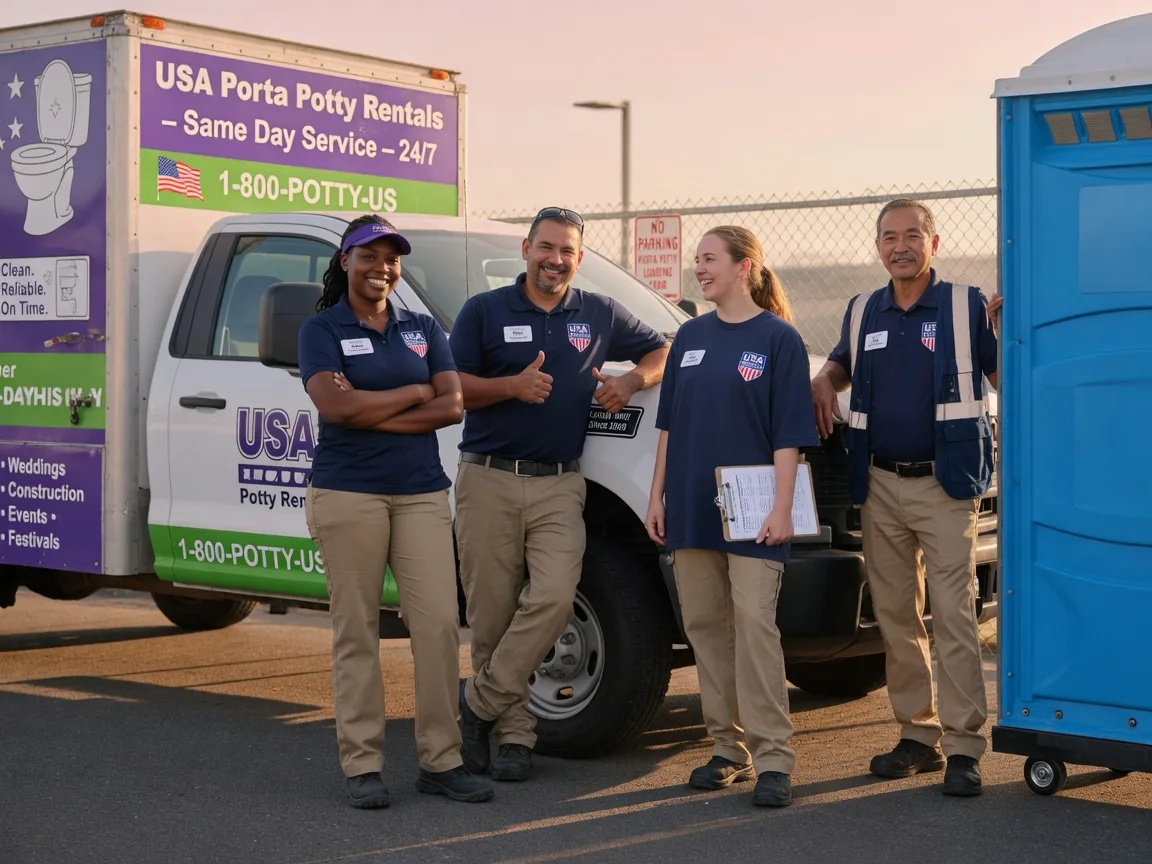 Porta Potty Rental company in Georgetown, CO