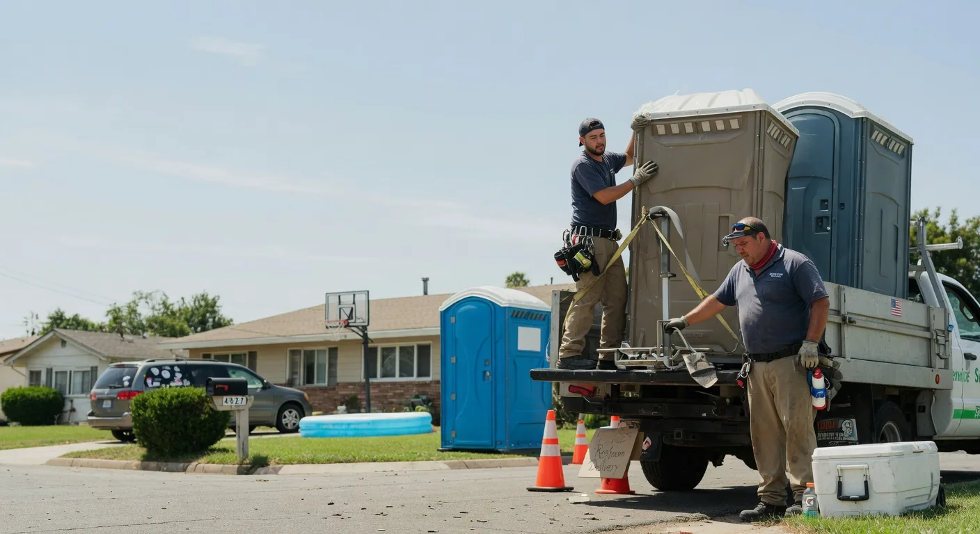 Porta Potty Rental in Georgetown, CO near me